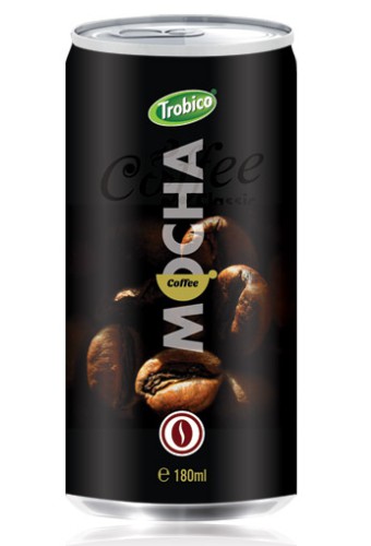 Trobico Mocha coffee alu can 180ml